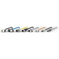 Pepperl+Fuchs 238972 Kabeldoos M12 Aantal polen (sensoren): 4 Bus, recht 3.00 m 1 stuk(s)