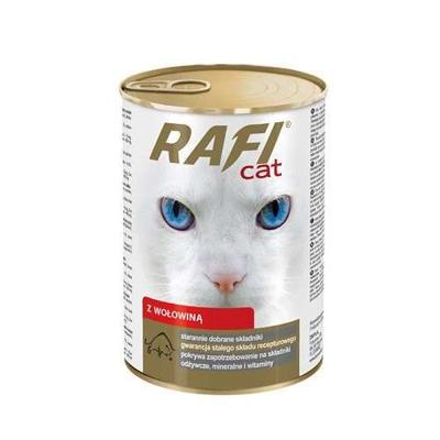 DOLINA NOTECI Rafi Kat met rundvlees - nat kattenvoer - 415g