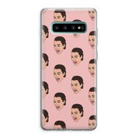 Ugly Cry Call: Samsung Galaxy S10 Plus Transparant Hoesje