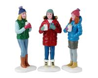 Hot Cocoa With Friends 12x4x18 cm 3st Kersthuisje - Lemax
