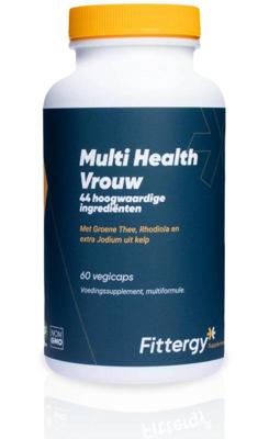 Fittergy Multi health vrouw