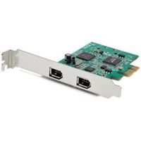 StarTech.com PEX1394A2V2 interfacekaart/-adapter IEEE 1394/Firewire Intern