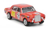 Schuco 452669400 H0 Auto Mercedes Benz 300 SEL 6.8 AMG, 24h Spa 1971 - thumbnail