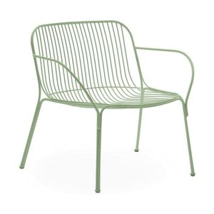 Kartell Hiray fauteuil tuin groen