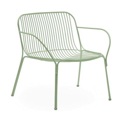 Kartell Hiray loungestoel tuin Groen