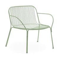 Kartell Hiray fauteuil tuin groen - thumbnail