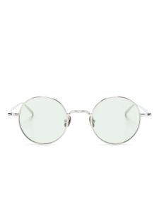 Matsuda lunettes de soleil M3087 à monture ronde - Argent