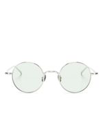 Matsuda lunettes de soleil M3087 à monture ronde - Argent