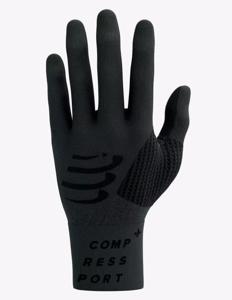 Compressport 3d thermo gloves - ZWART - Unisex