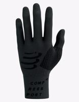 Compressport 3d thermo gloves - ZWART - Unisex - thumbnail