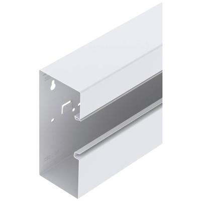 OBO Bettermann 6278100 Apparaatinbouwgoot (l x b) 2000 mm x 210 mm 1 stuk(s) Zuiver wit