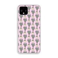 Boompje: Pixel 4 Transparant Hoesje