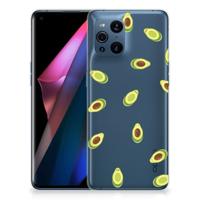 OPPO Find X3 | X3 Pro | Siliconen Case | Avocado