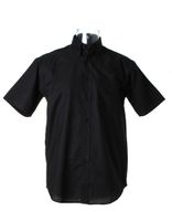 Kustom Kit K350 Men`s Classic Fit Workwear Oxford Shirt Short Sleeve