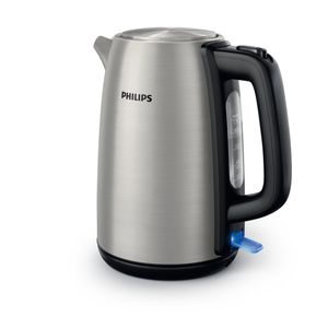 Philips Daily Collection Metalen deksel veermechanisme, indicatielamp, waterkoker, 1,7 l