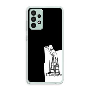 Musketon Painter: Samsung Galaxy A52s 5G Transparant Hoesje