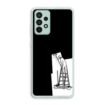Musketon Painter: Samsung Galaxy A52s 5G Transparant Hoesje