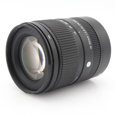 Sigma 18-50mm F/2.8 DC DN Contemporary Sony E occasion