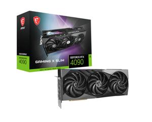 MSI GAMING GEFORCE RTX 4090 X SLIM 24G videokaart NVIDIA 24 GB GDDR6X