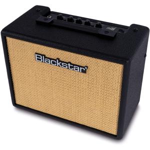 Blackstar Debut 15E Black 15W 2x3" Vintage Stereo Combo gitaarversterker met delay en ISF