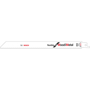Bosch Accessoires 100x Reciprozaagblad Flexible voor Hout en Metaal S1122HF - 2608656034