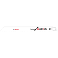 Bosch Accessoires 100x Reciprozaagblad Flexible voor Hout en Metaal S1122HF - 2608656034 - thumbnail