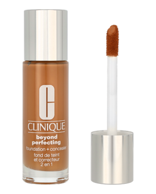 Clinique Beyond Perfecting Foundation + Concealer 23 Ginger 30 ml Dames