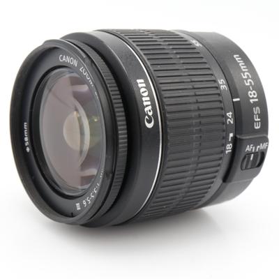 Canon EF-S 18-55mm f/3.5-5.6 III occasion