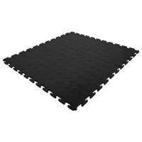 Kunzer 7GBEV10 Werkstattbodenfliese PP Schwarz Werkplaatsvloertegel PP (l x b x h) 510 x 510 x 7 mm 10 stuk(s)