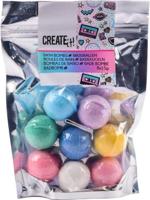 Van Der Meulen Create it! - bruisballen junior 4 cm plantaardig 8 stuks Van Der Meulen Create it! - bruisballen junior 4 cm plantaardig 8 stuks