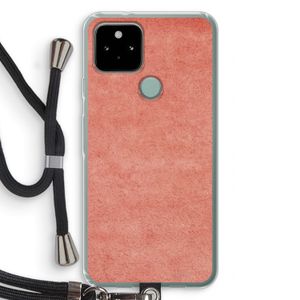 Marrakech Walls: Pixel 5 Transparant Hoesje met koord