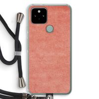 Marrakech Walls: Pixel 5 Transparant Hoesje met koord