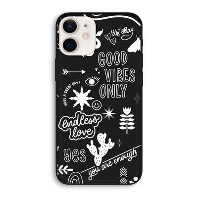 Good vibes: iPhone 12 Biologisch afbreekbaar hoesje
