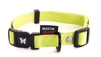 Martin halsband verstelbaar nylon groen (45-65X2,5 CM) - thumbnail