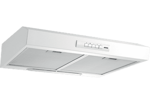ATAG WO6155BM afzuigkap 343 m³/uur Semi-inbouw (uittrekbaar) Wit