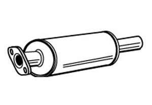 Middendemper 23031