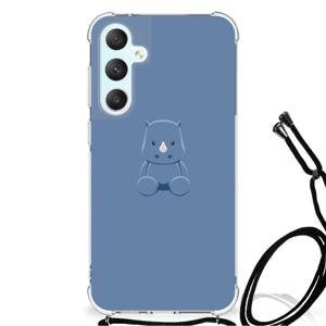 Samsung Galaxy S23 FE Stevig Bumper Hoesje Baby Rhino