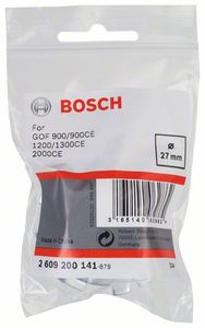 Bosch Accessories 2609200141 Kopieerhuls voor Bosch bovenfrezen, met snelsluiting, 27 mm Diameter 27 mm