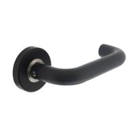 Intersteel DeurklinkBern op rozet zwart - 0023.057302 - thumbnail