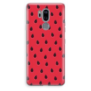 Watermelon: LG G7 Thinq Transparant Hoesje