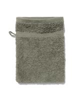 HEMA Washandje zware kwaliteit - legergroen (legergroen)