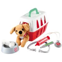 Hond in Reismand