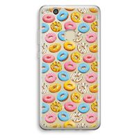 Pink donuts: Huawei Ascend P10 Lite Transparant Hoesje