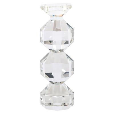Richmond Kandelaar 'Safia' Glas, 31cm