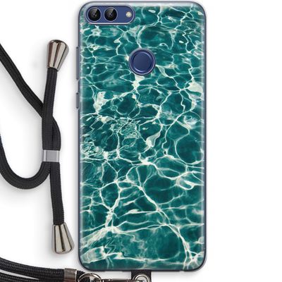 Weerkaatsing water: Huawei P Smart (2018) Transparant Hoesje met koord