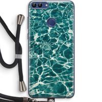 Weerkaatsing water: Huawei P Smart (2018) Transparant Hoesje met koord