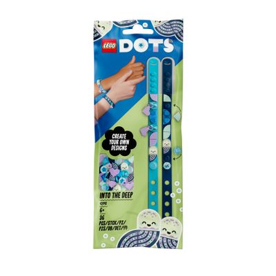 LEGO® Dots 41942 into the deep bracelets with charms