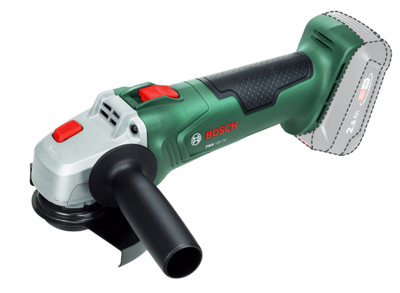 Bosch Groen PWS 18V-70 Accu Haakse Slijper | Zonder Accu en Lader - 06033E6000