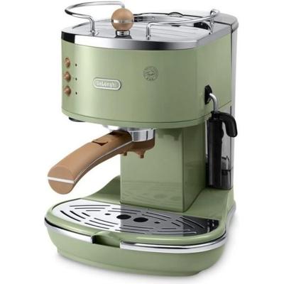 DELONGHI ECOV 310.GR Classic Icona espressomachine - groen
