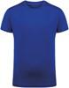 TriDry TR10B Kids Performance T-Shirt - Royal - 3/4